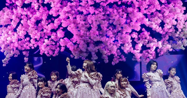 櫻坂46 3rd TOUR 2023 TOUR FINAL at 大阪城ホール