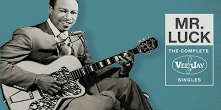 Jimmy Reed - Mr. Luck: Complete Vee-Jay Singles [3 CD]