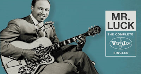 Jimmy Reed - Mr. Luck: Complete Vee-Jay Singles [3 CD]