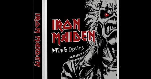 IRON MAIDEN INFINITE DREAMS アートブック Iron Maiden: Infinite Dreams
