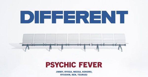 PSYCHIC FEVER - DIFFERENT
