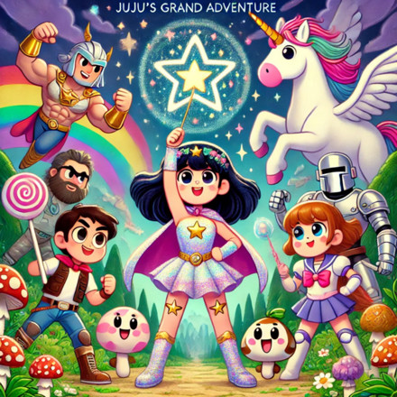 Cover art for JuJu's Grand Adventure