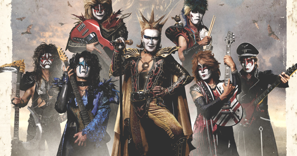 HEAVY L SPECIAL 聖飢魔II MARINO HEAVY L SPECIAL 聖飢魔II 人気 MARINO 聖飢魔II、アメリカ＆フランス