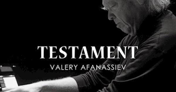 ヴァレリー・アファナシエフ『テスタメント/私の愛する音楽～ハイドン