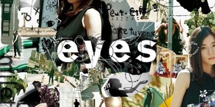 1st Album「eyes」アナログ盤