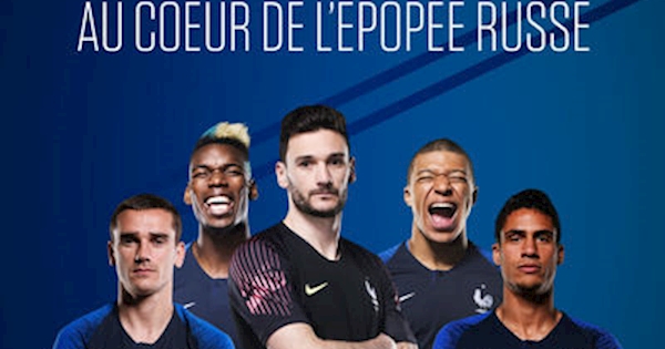 Avia - Les Bleus 2018: au cœur de l'épopée russe (Bande originale de la