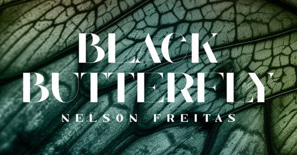 Stream Black Butterfly by Nelson Freitas
