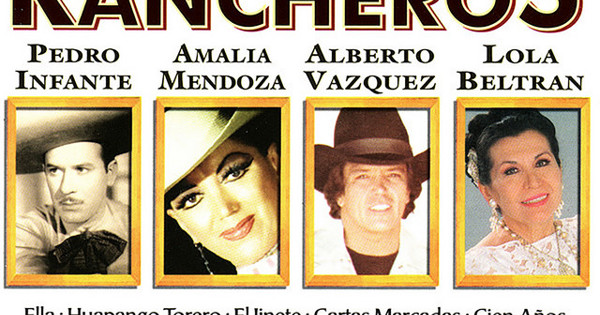 Spanish Ranchers Music Various Artists - 25 Exitos - 15 Grandes Artistas - Rancheros