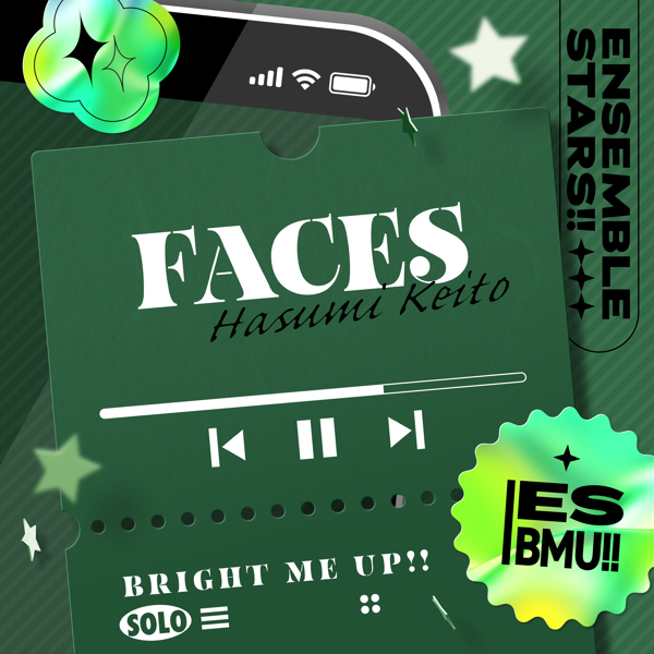 蓮巳 敬人「FACES」