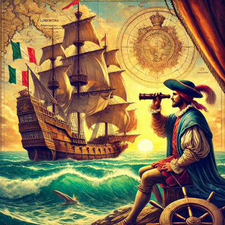 Cover art for JuJu and DaDa's Epic Pirate Shanties