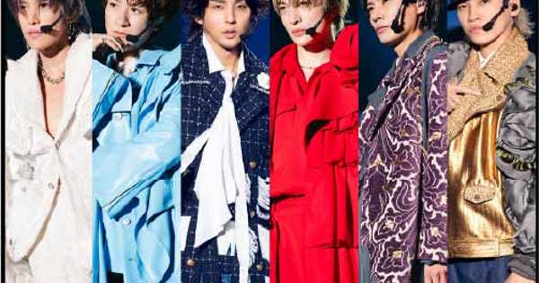 Kis-My-Ft2 LIVE TOUR 2025 MAGFACT