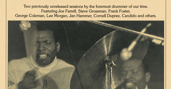 Elvin Jones The Prime Element