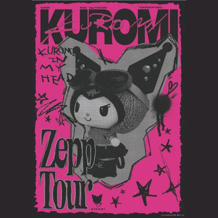 KUROMI 東名阪 Zepp TOUR 2026