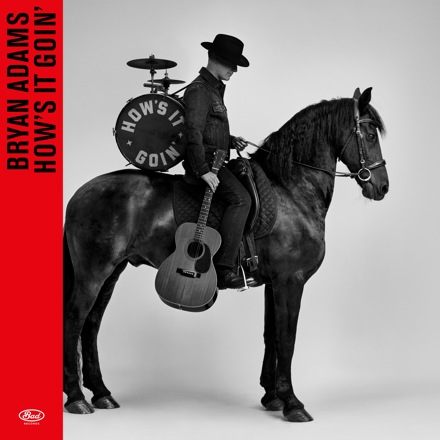 artwork Bryan Adams / How’s It Goin’