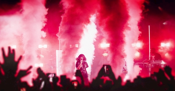 BADLANDS (Live From Webster Hall)