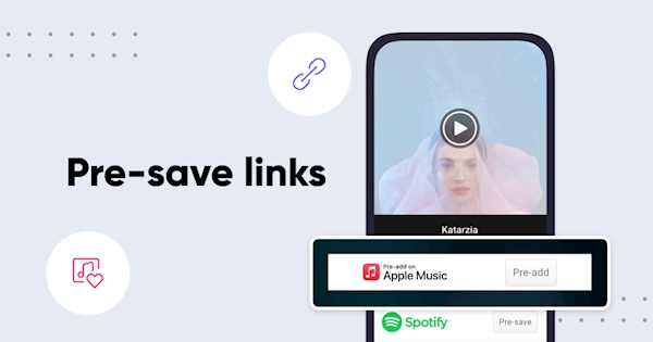 Pre-save: boost your streams and grow your engagement