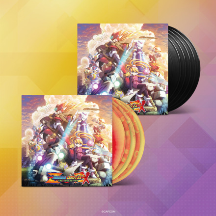  Man「Grandeur」 Mega Man Zero/ZX Vinyl Soundtrack Pre-Order | RetroRGB