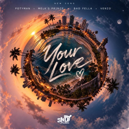 Your Love — official single cover