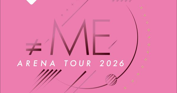 ≠MEアリーナツアー2026「喝采パレード」@横浜アリーナ＜7/18昼公演＞