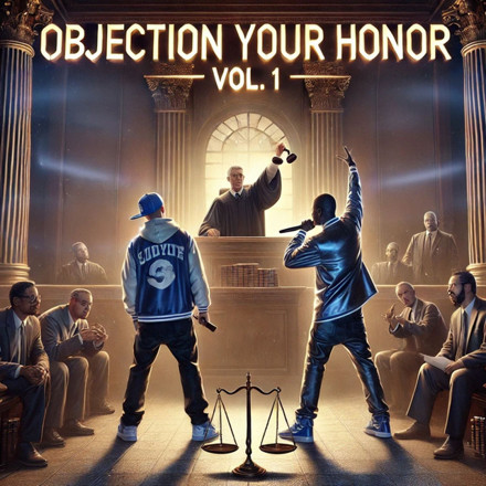 Cover art for Objection Your Honor vol 1